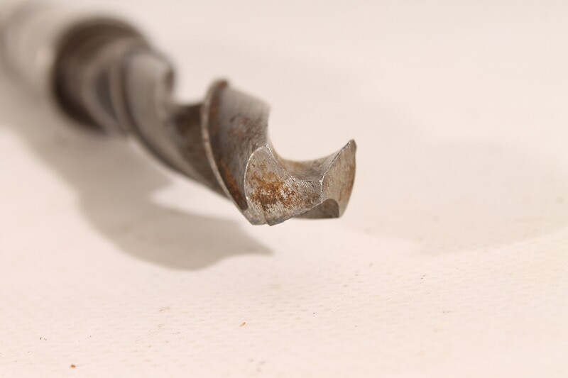 1 Spiral Drill Bit 17 mm Ø Morse Taper Shank Adapter