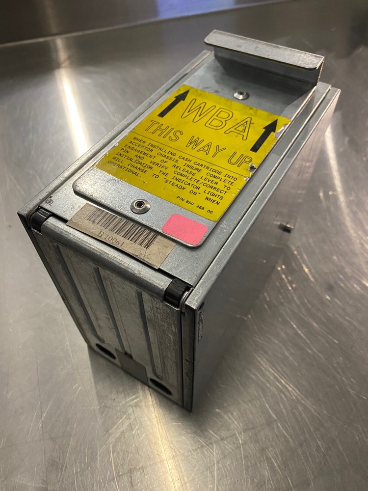 JCM WBA Bill Validator Cash Box / Stacker