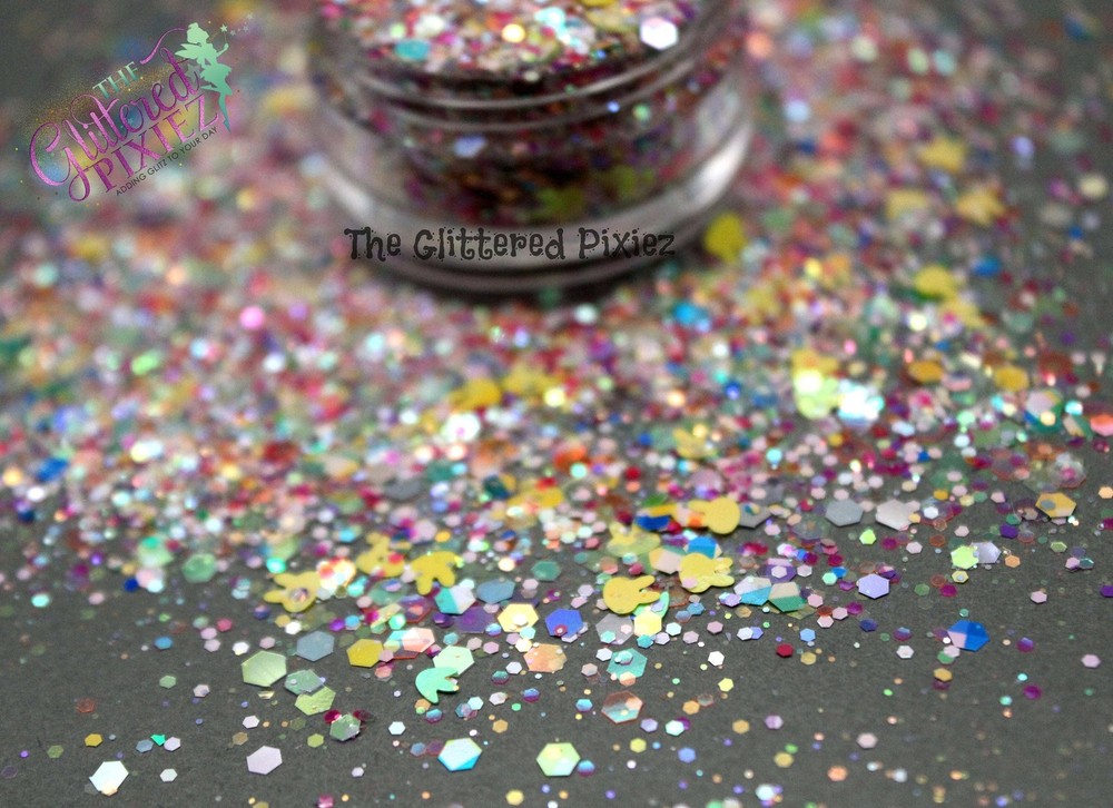 EASTER PARADE- spring glitter mix -