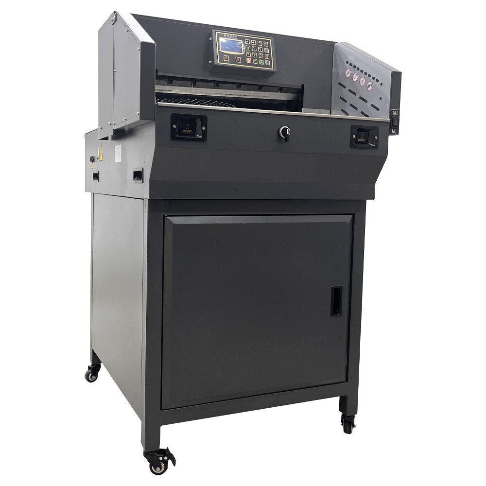 19.29" Paper Trimmer Program-Control Paper Cutting Machine Automatic Feeding