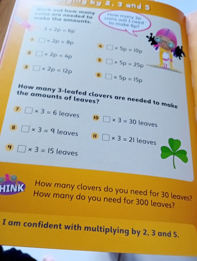 Abacus. Year 2 Textbook Always Learning Educational Maths Problem Solving. Vgc