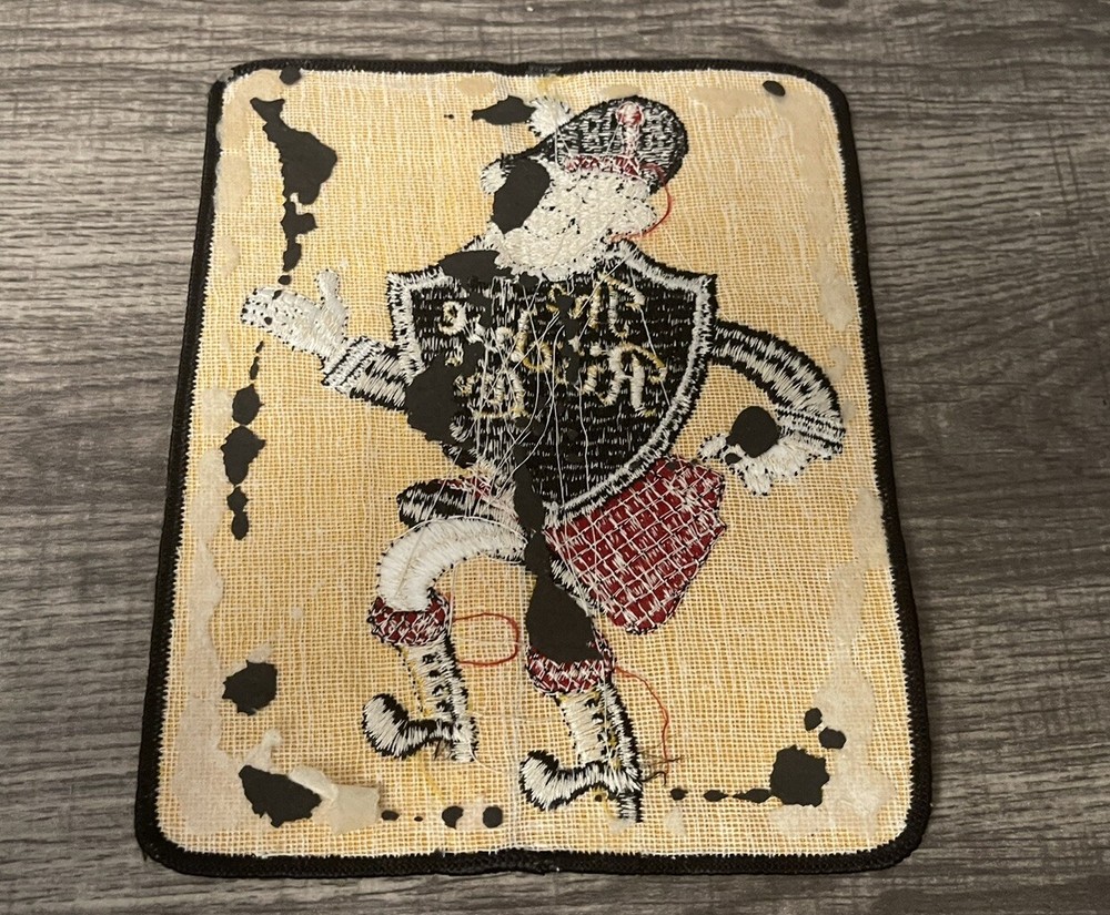 Vintage The Ritchie Lore Scottish Patch Bsp021
