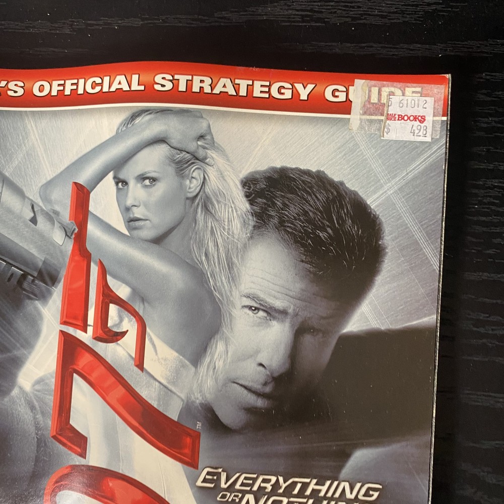 Prima Games 007 Everything or Nothing Strategy Guide 2004