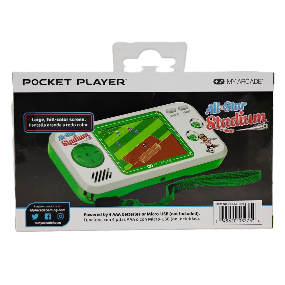 All-Star Stadium™ Pocket Player