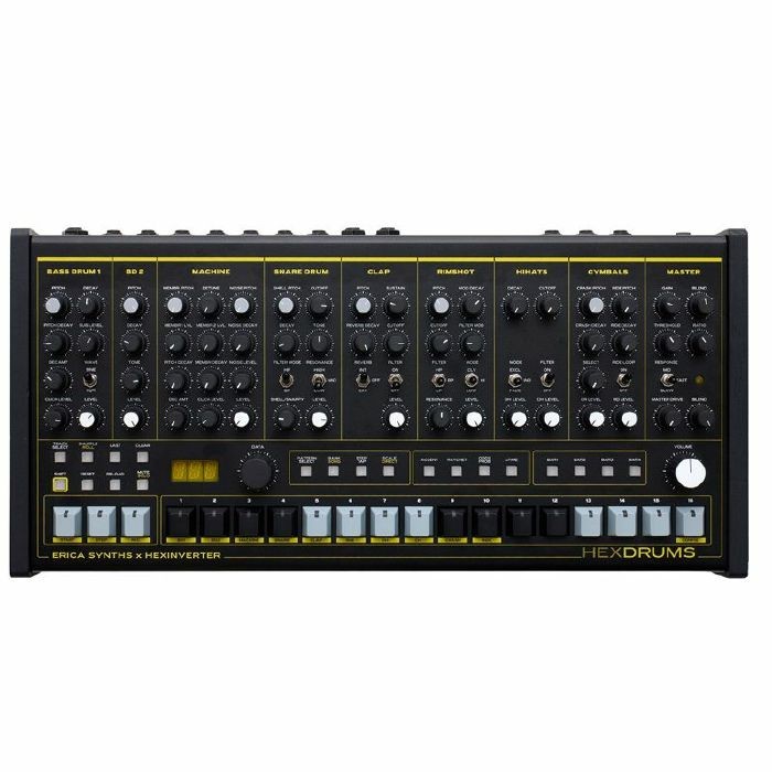 Erica Synths & Hexinverter HexDrums Drum Machine