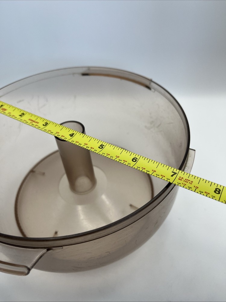 Sunbeam Big Oskar 14121 Replacement Part Processing Container BOWL ONLY