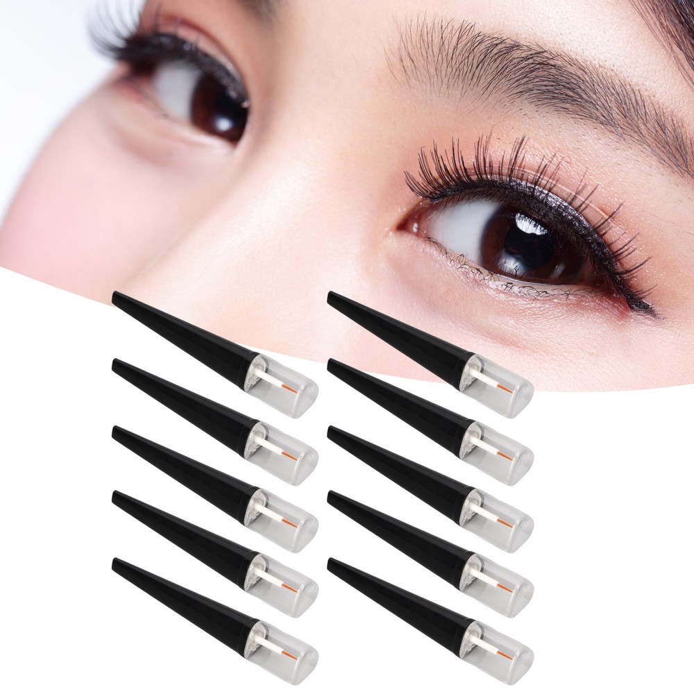 10pcs Empty Tubes For Eyelash Growth Liquid 5ml