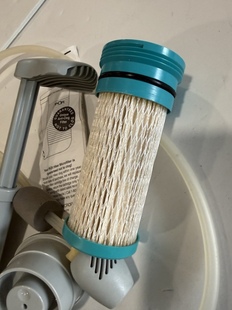PUR Hiker Water Filter System - Precursor to Katadyn