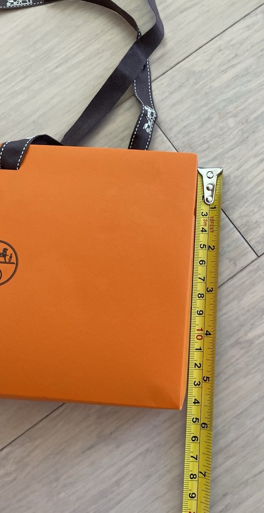 Hermes Empty Bag 5.5'' x 8.5''