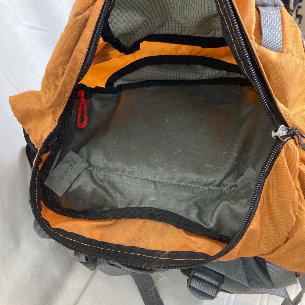 Osprey Aether 70 Hiking Pack Orange Gray M Backpacking Outdoors Trek - MODIFIED