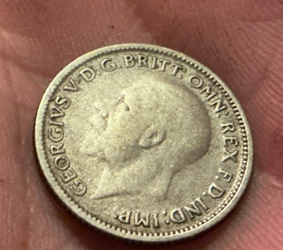 SIXPENCE A-1928-D