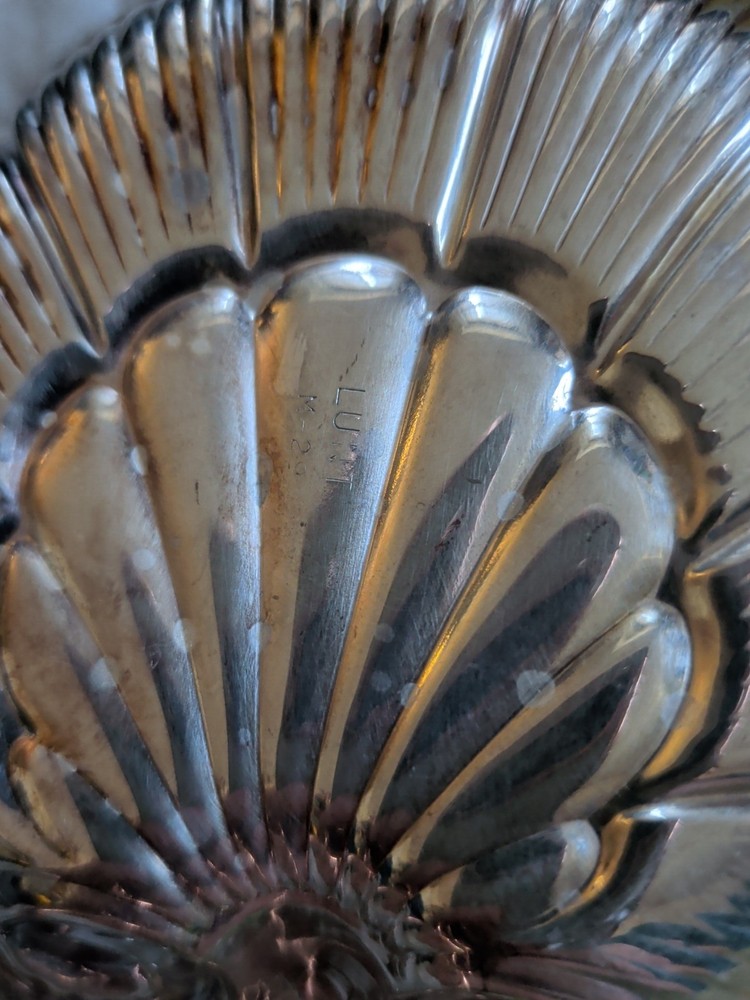 Vintage Silverplate Clam Shape Dishs