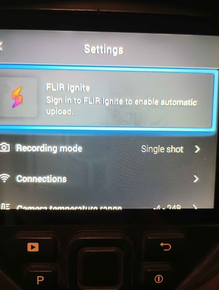 Flir E76 Advanced Thermal Camera with 10mm Lens