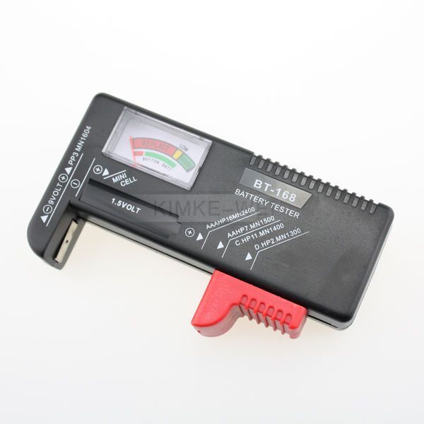 AA/AAA/C/D/9V 1.5V Universal Button Cell Battery Volt Tester Checker New