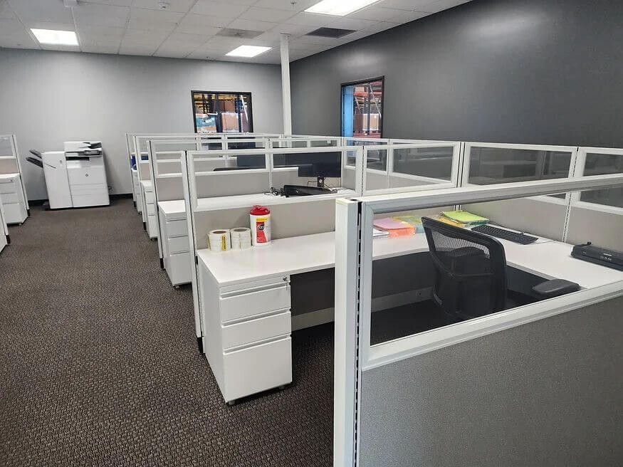 Office Star SIS 6x7 Used Cubicles