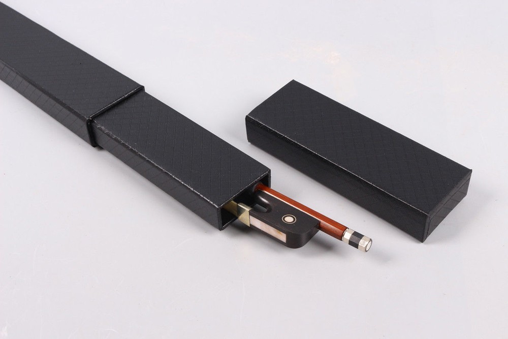 Yinfente Black Violin/Viola/Cello Bow Case/Box Light Beginner