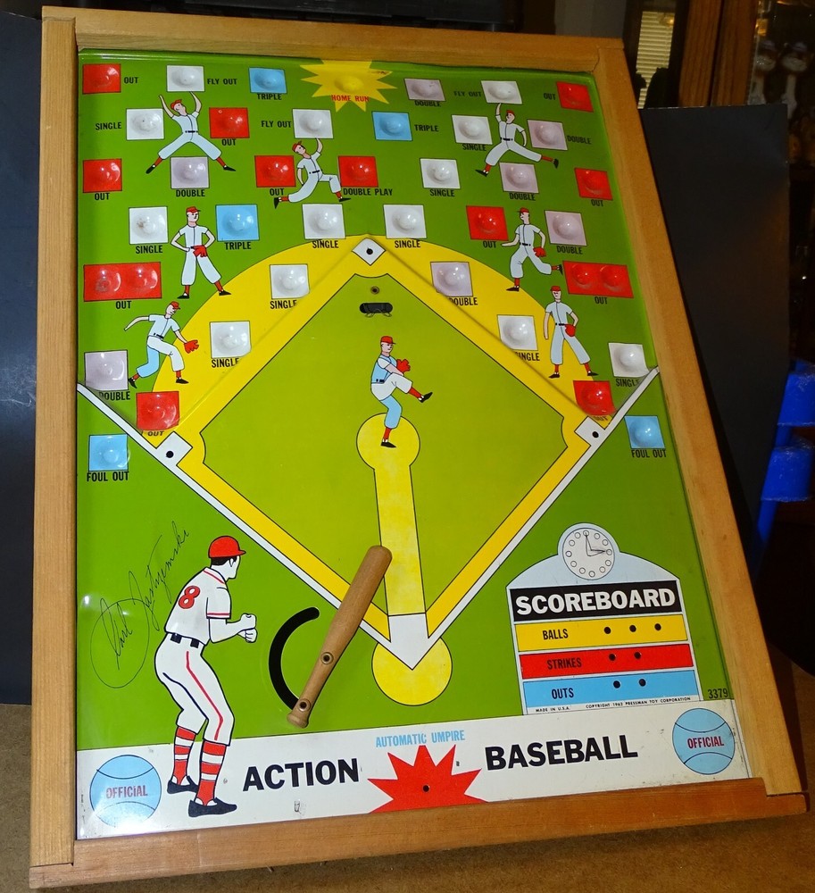 Pressman Carl Yastrzemski Action Baseball game