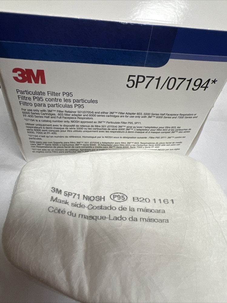 3m 7194  Particulate Filter  2 Pieces