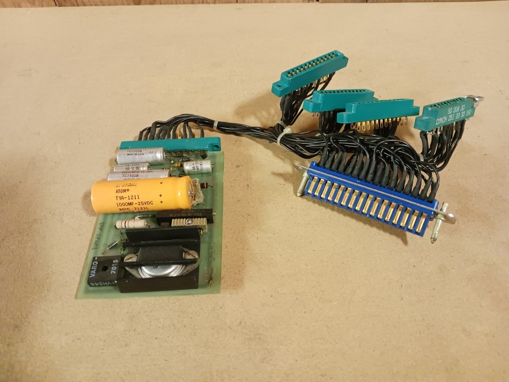 Unknown Board and Host of Connectors/Plug