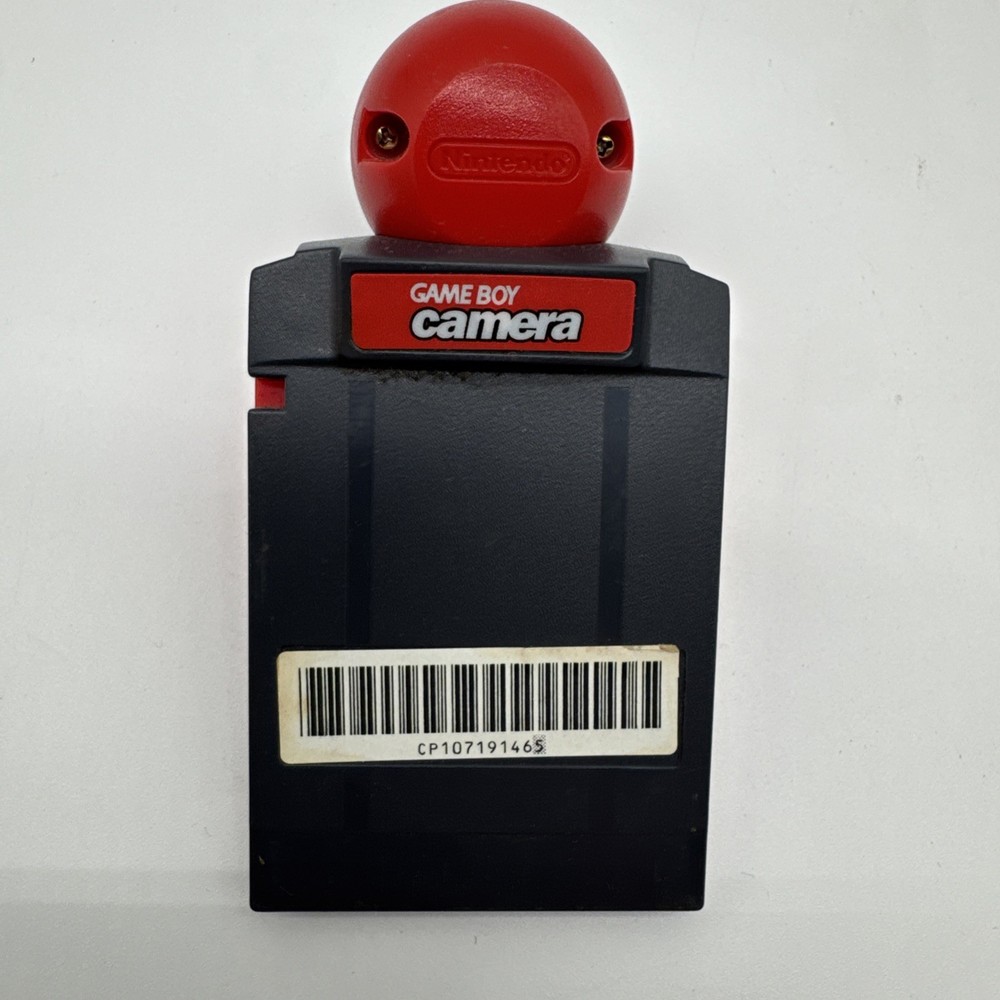 Gameboy Camera Red tested and working