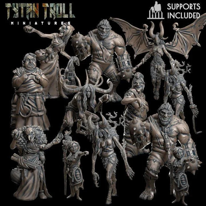 Witch Bundle Miniature