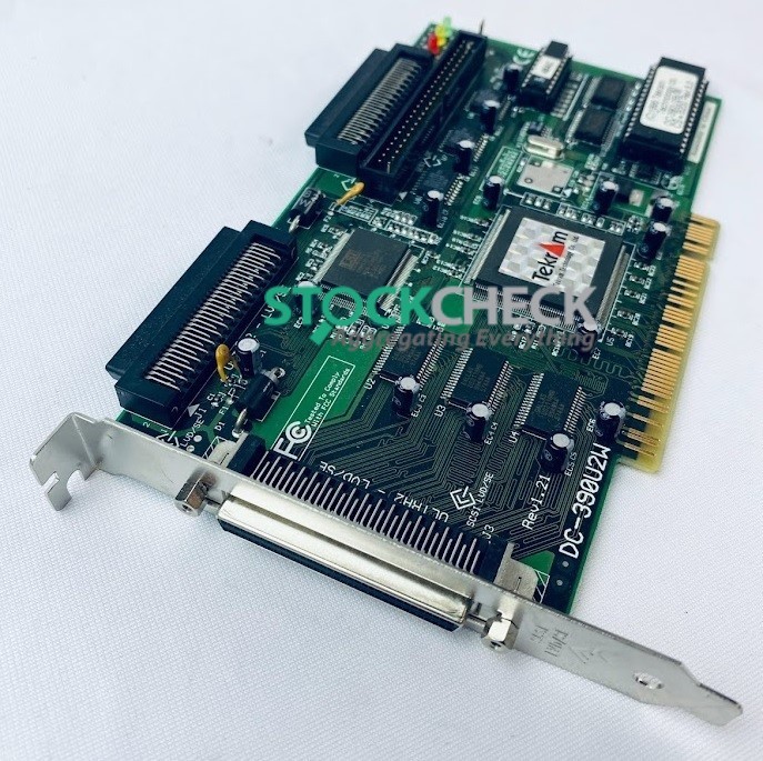 Tekram Technology DC-390U2W PCI SCSI Host Adapter Card