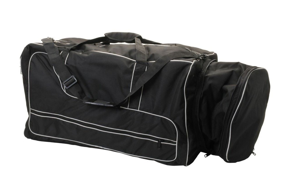 Chestnut Bay Essential A/P Duffel Bag - Black