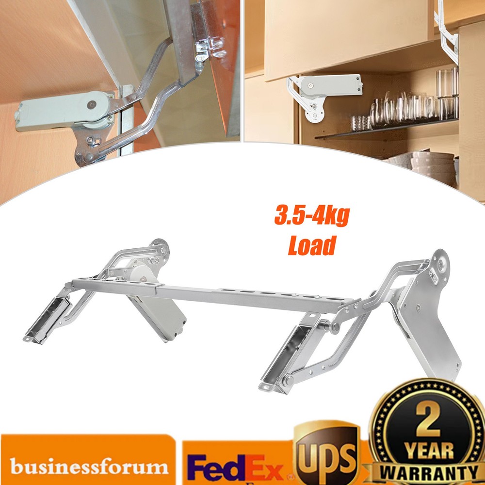 Hydraulic Buffer Cabinet Door Hinges Arm Mechanism Hinges Adjustable Mounting
