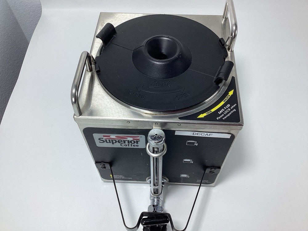 Curtis Gem 3 Satellite Coffee Server Dispenser Shuttle Gem3 Commercial
