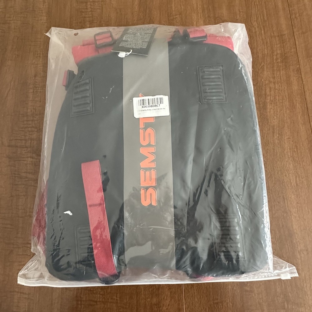 Semsty Ski and Snowboard Boot Bag, 55L Waterproof Travel Backpack, New
