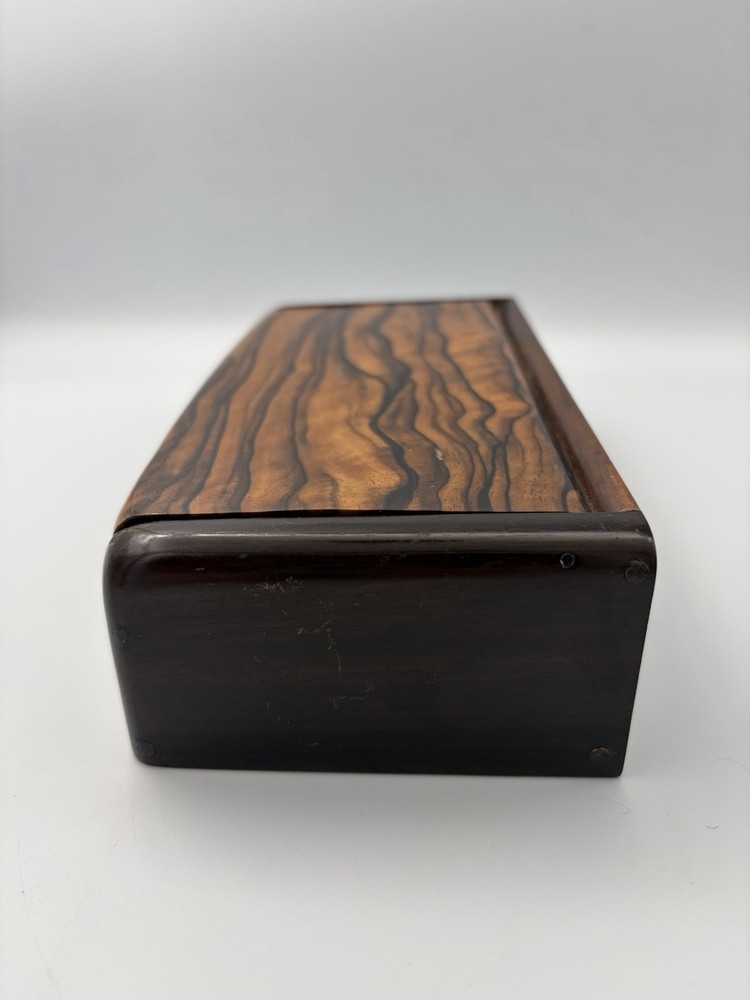 Rosewood Rectangular Stash Box Trinket Box