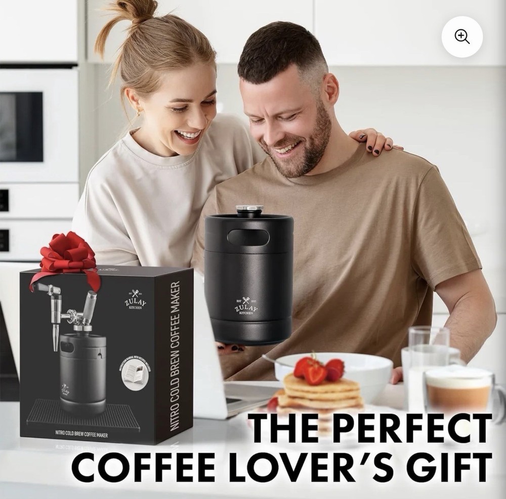 Cold Brew Coffee Maker 64oz/2Qt