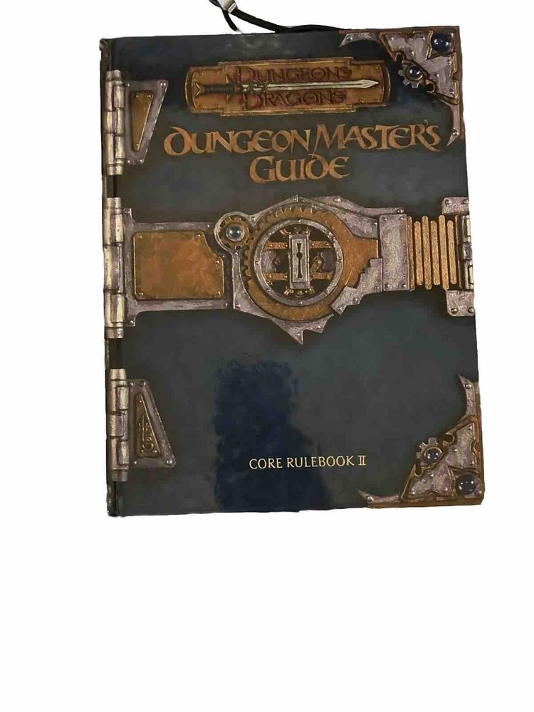 Dungeons & Dragons Dungeon Master’s Guide 3rd Edition – 3.0 Core Rulebook II D20