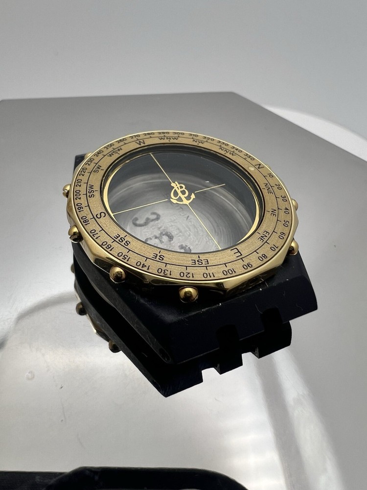 Mid 80's CASE Breitling Eric Tabarly Black Colab. Ref. 80790 28mm