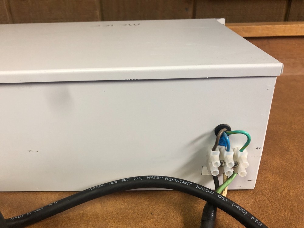 National Time MC100 Master Clock