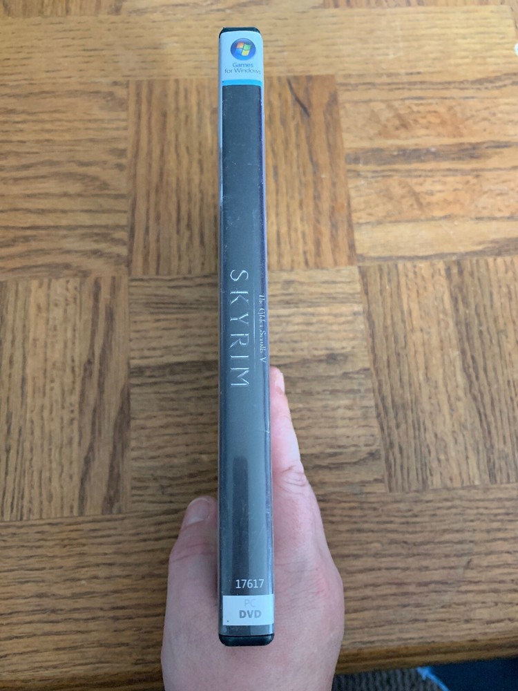 The Elder Scrolls Skyrim CD Rom Game