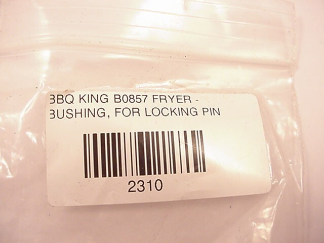 BKI Fryer Bushing for Locking Pin BKI B0857 Ships the Same Day