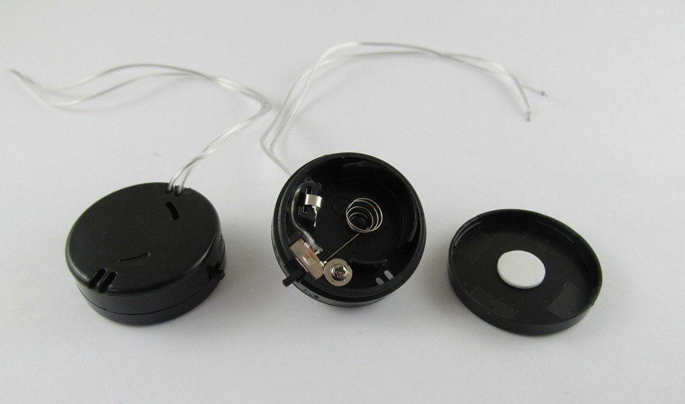 10pcs CR2032 X 2 Button Coin Cell Battery Holder Case Box For Flash String Light