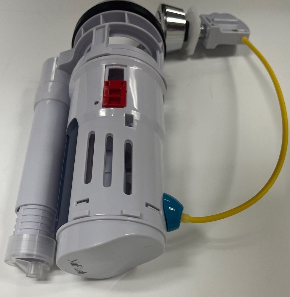 Dual Flush Cable Flush Valve with button, 2.5 inch for Two piece Toilets