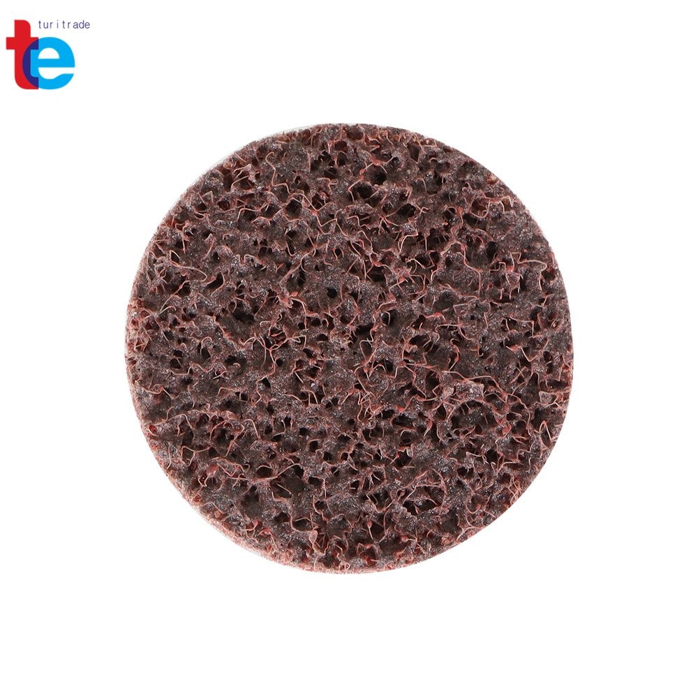 2" Medium Surface Conditioning Roll Lock Sanding Discs For Die Grinder 50 Pack