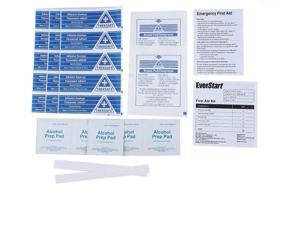 EVERSTART DELIXE SAFETY KIT