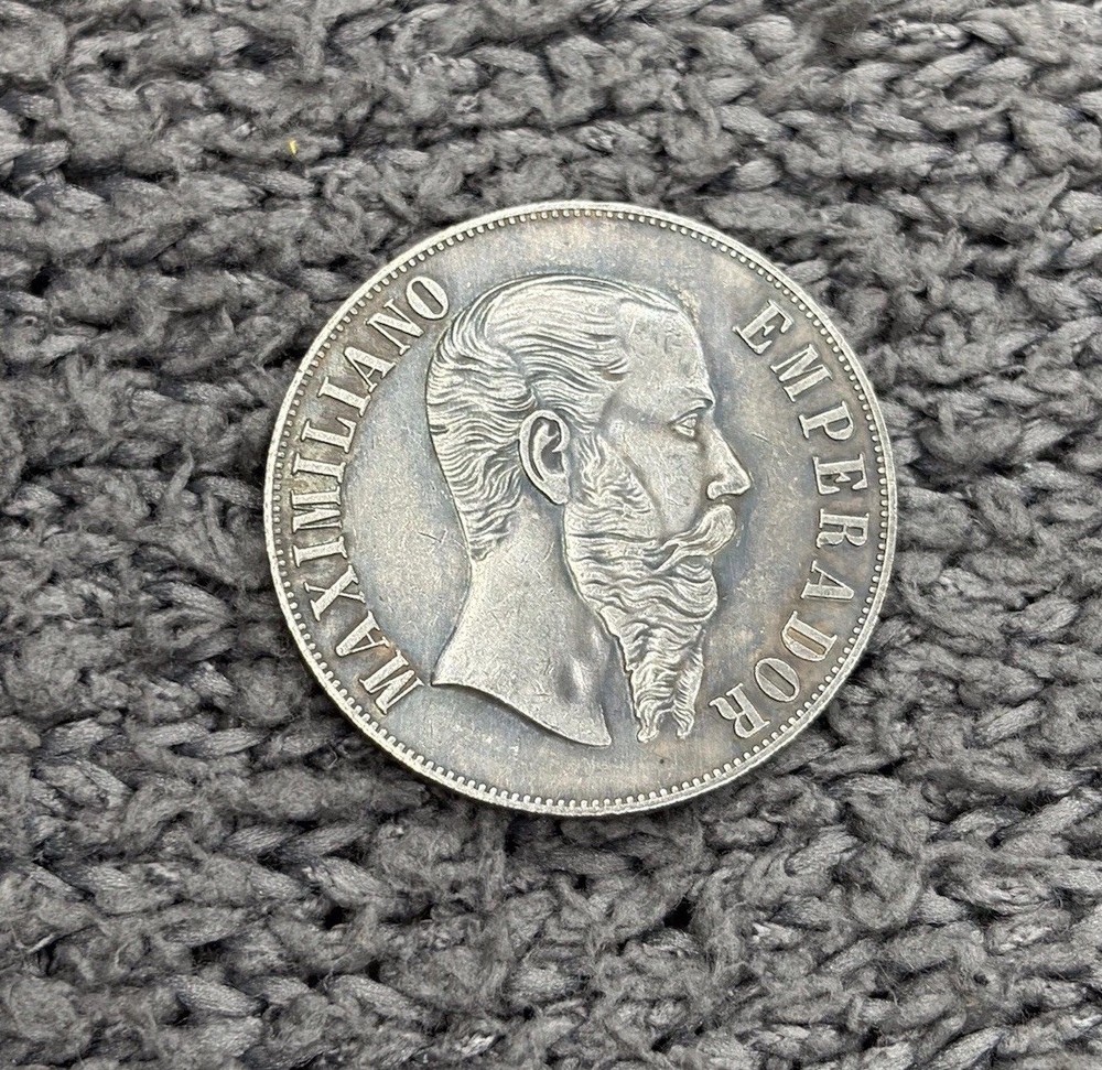50 Cent Coin 1866 MEXICO