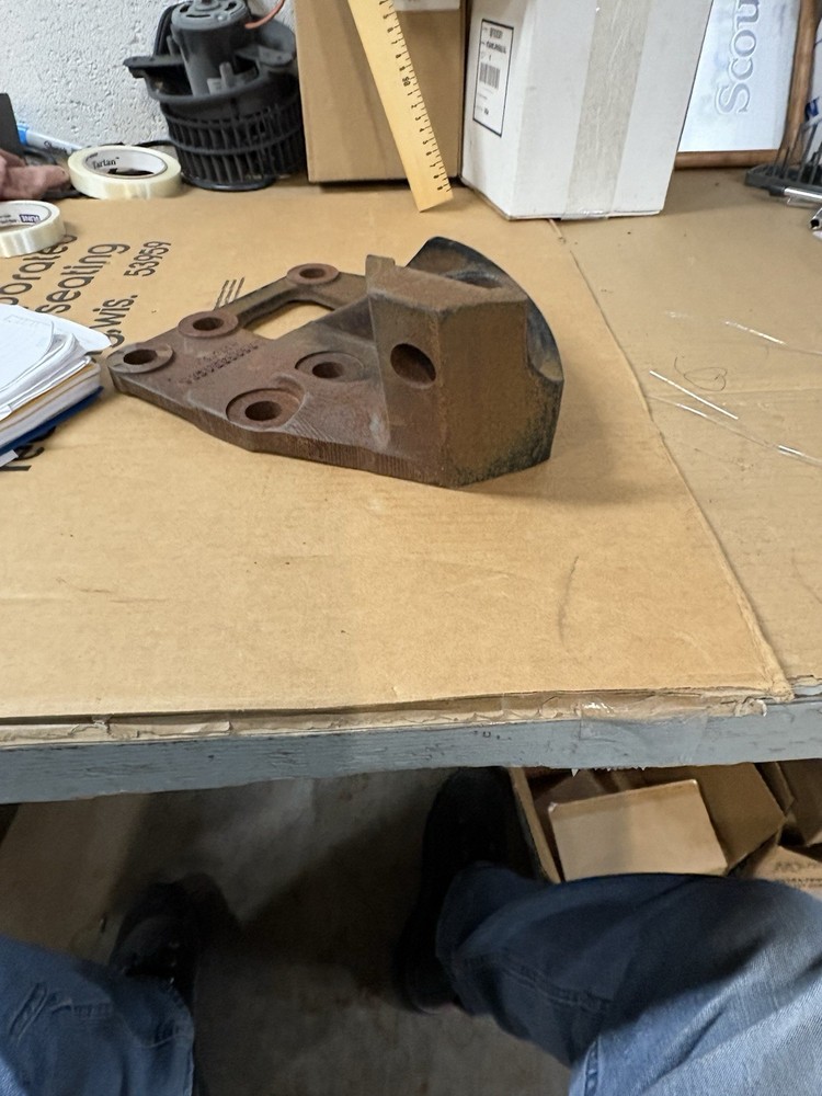 3606384C1 Cummins ISX DPF Engine Mount Used