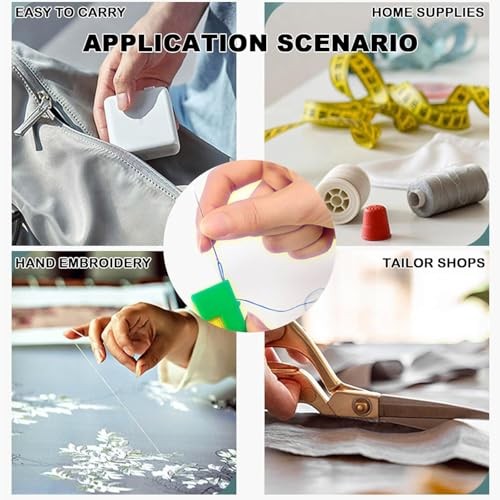 Automatic Needle Threader, 11 Pcs Sewing Needle Threaders Automatic Needle