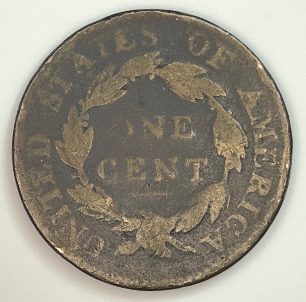 1818 Coronet Head Large Cent - #lc125