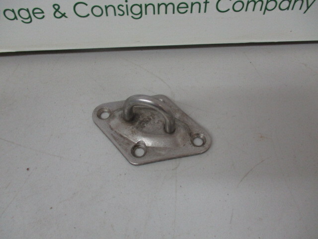 Diamond Pad Eye - Stainless Steel