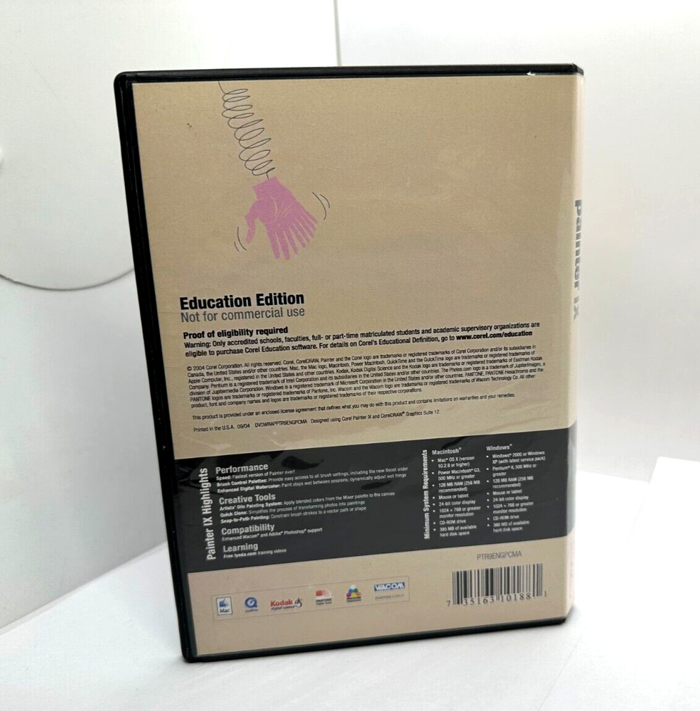 Corel Painter IX: Education Edition - Win/Mac CD-ROM