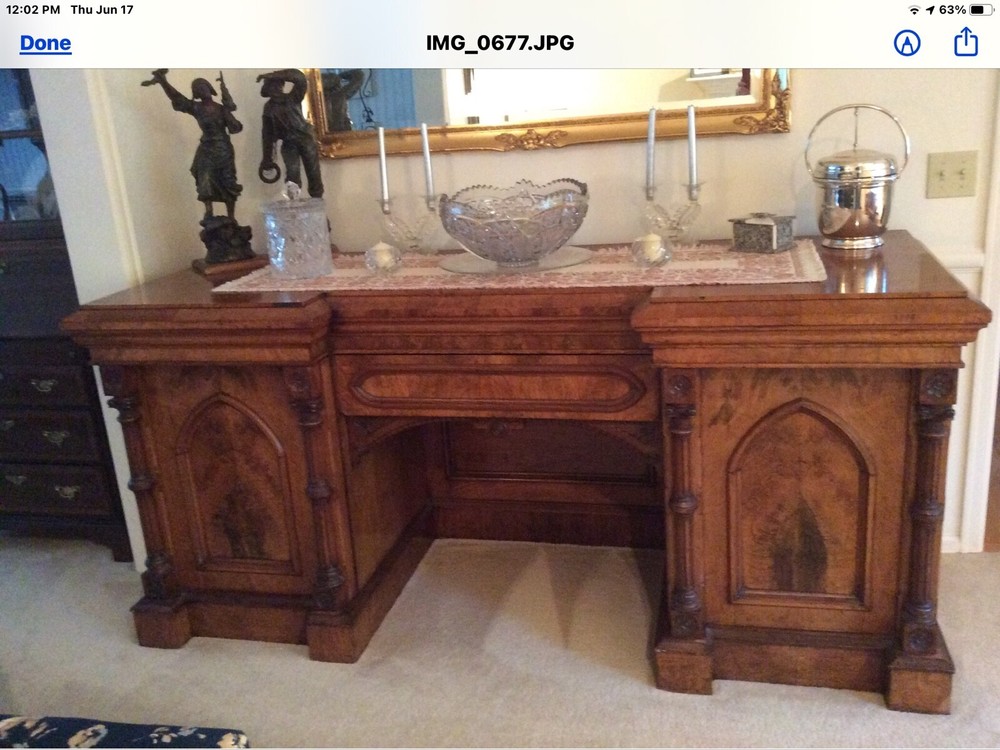 antique sideboard - SOLD