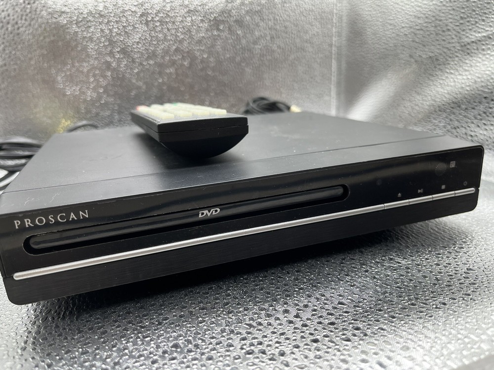 Proscan Pdvd1046 Compact Dvd Player With Remote - Tested/Working