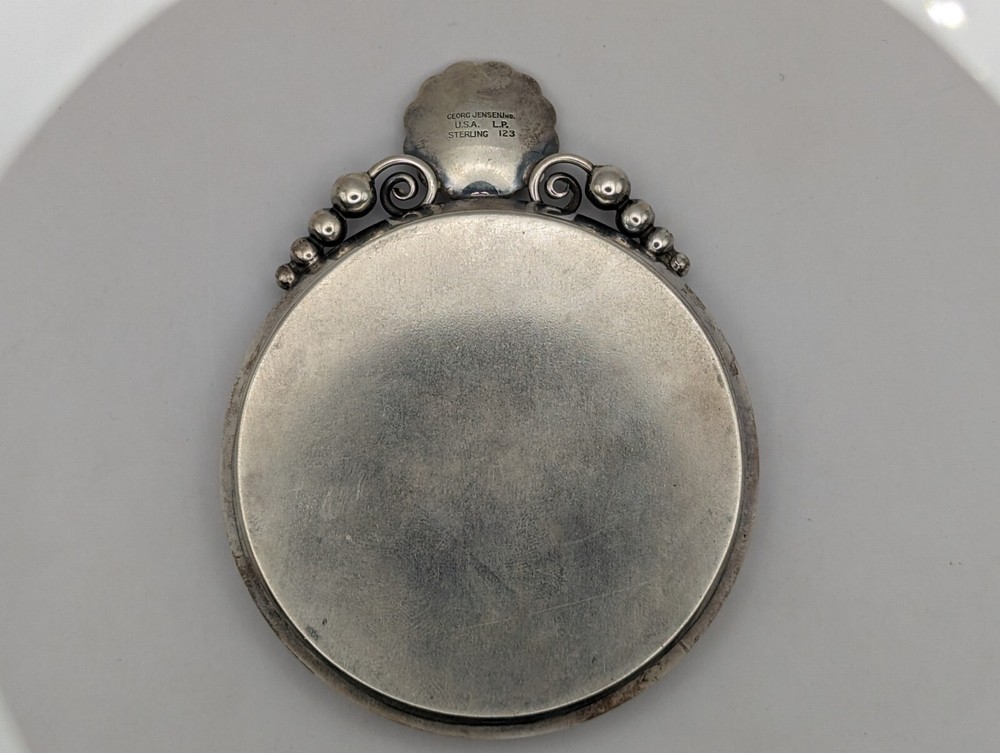 George Jensen Sterling Silver Small Tray 109g
